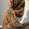 Ocelot Printed Modal Hijab