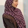 Cocoa Eclipse Printed Modal Hijab