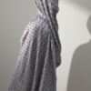 Blue Eclipse Printed Modal Hijab