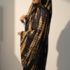 Turmeric Ripple Printed Modal Hijab