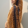 Fawn Printed Modal Hijab