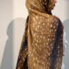 Fawn Printed Modal Hijab