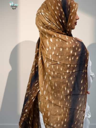 Fawn Printed Modal Hijab