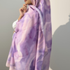 Lilac Whispers Printed Modal Hijab
