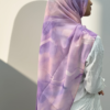 Lilac Whispers Printed Modal Hijab
