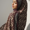 Turath Henna Printed Modal Hijab