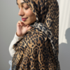 Leopard Printed Modal Hijab
