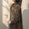 Leopard Printed Modal Hijab