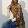 Ocelot Printed Modal Hijab