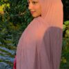 Heather Textured Jersey Hijab