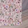 Baby Pink Floral Printed Modal Hijab