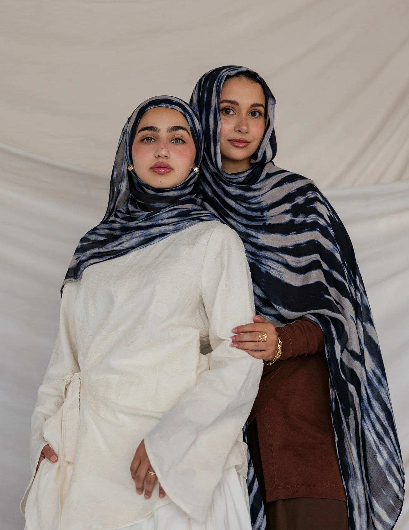 Leppi Printed Modal Hijab
