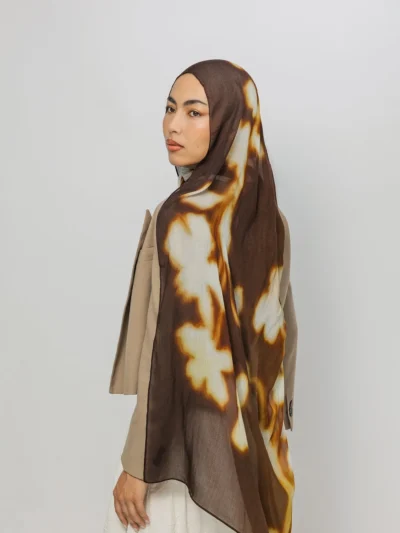 Petal Sunfade Printed Modal Hijab