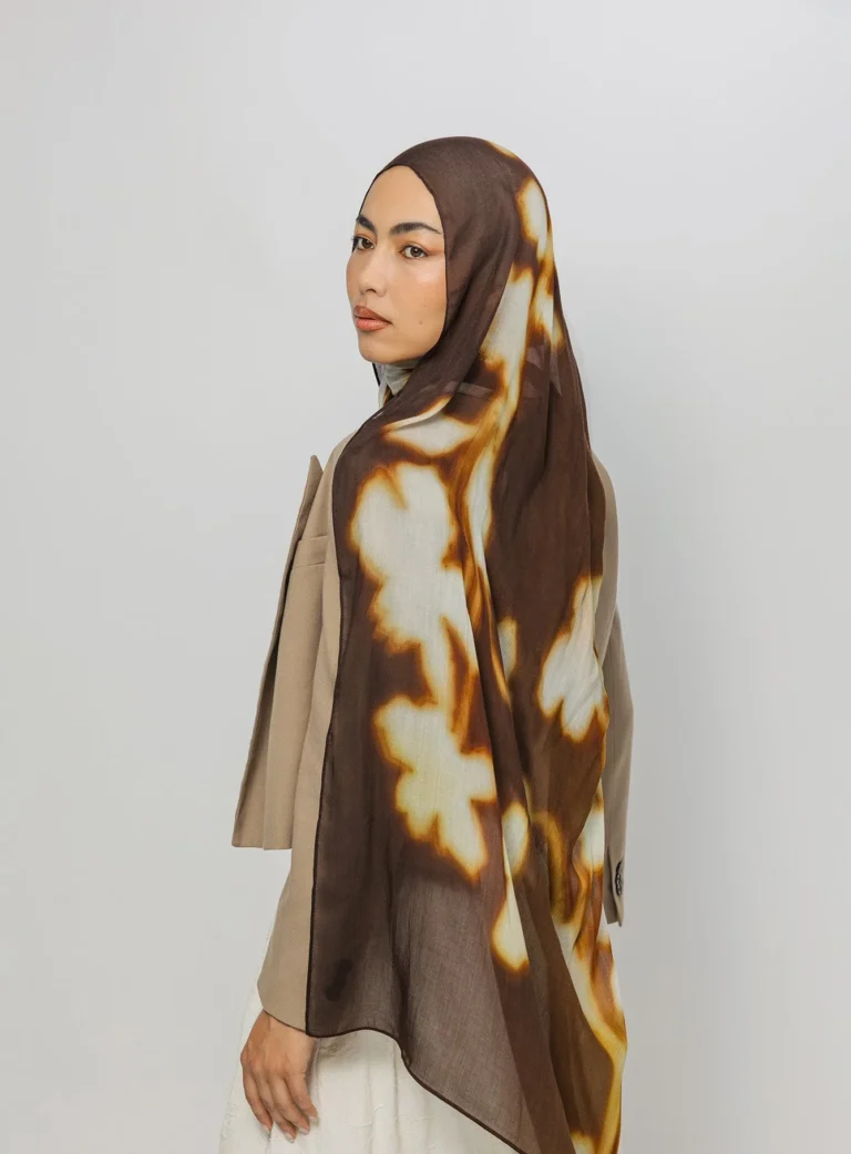 Petal Sunfade Printed Modal Hijab