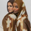 Petal Sunfade Printed Modal Hijab