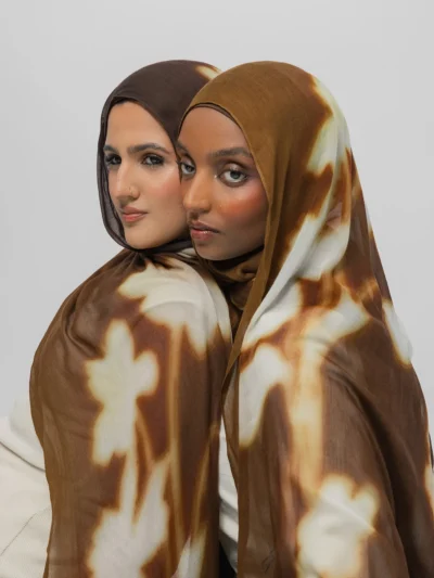 Petal Sunfade Printed Modal Hijab