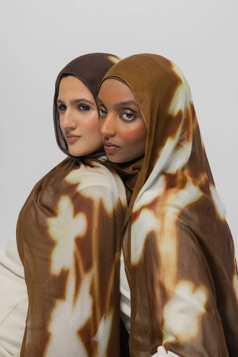 Petal Sunfade Printed Modal Hijab